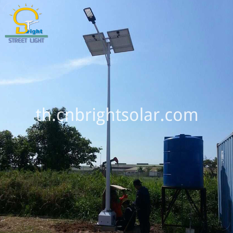 ไฟถนนพลังงานแสงอาทิตย์ solar street light